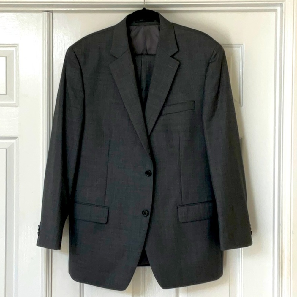 Calvin Klein Grey Suit